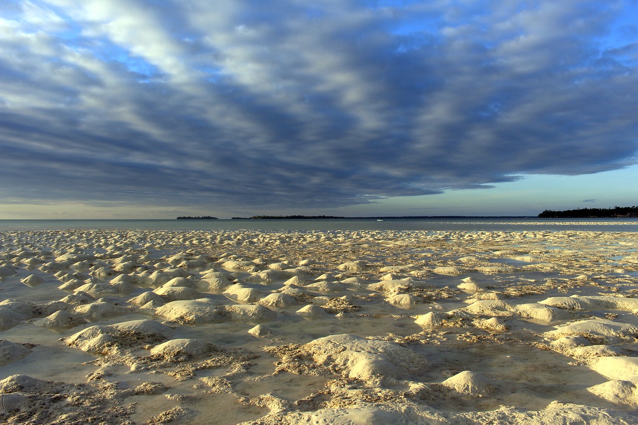 Image - beach kei islands the sky cloud