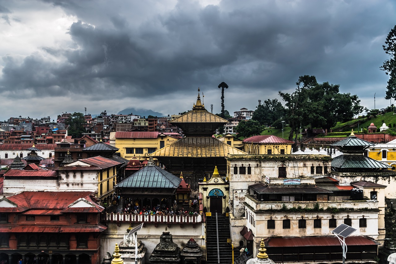 Image - pashupatinath temple ancient nepal