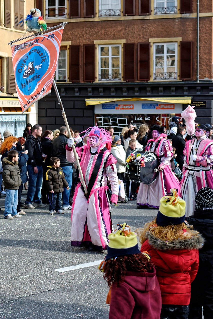Image - carnival celebration road yverdon