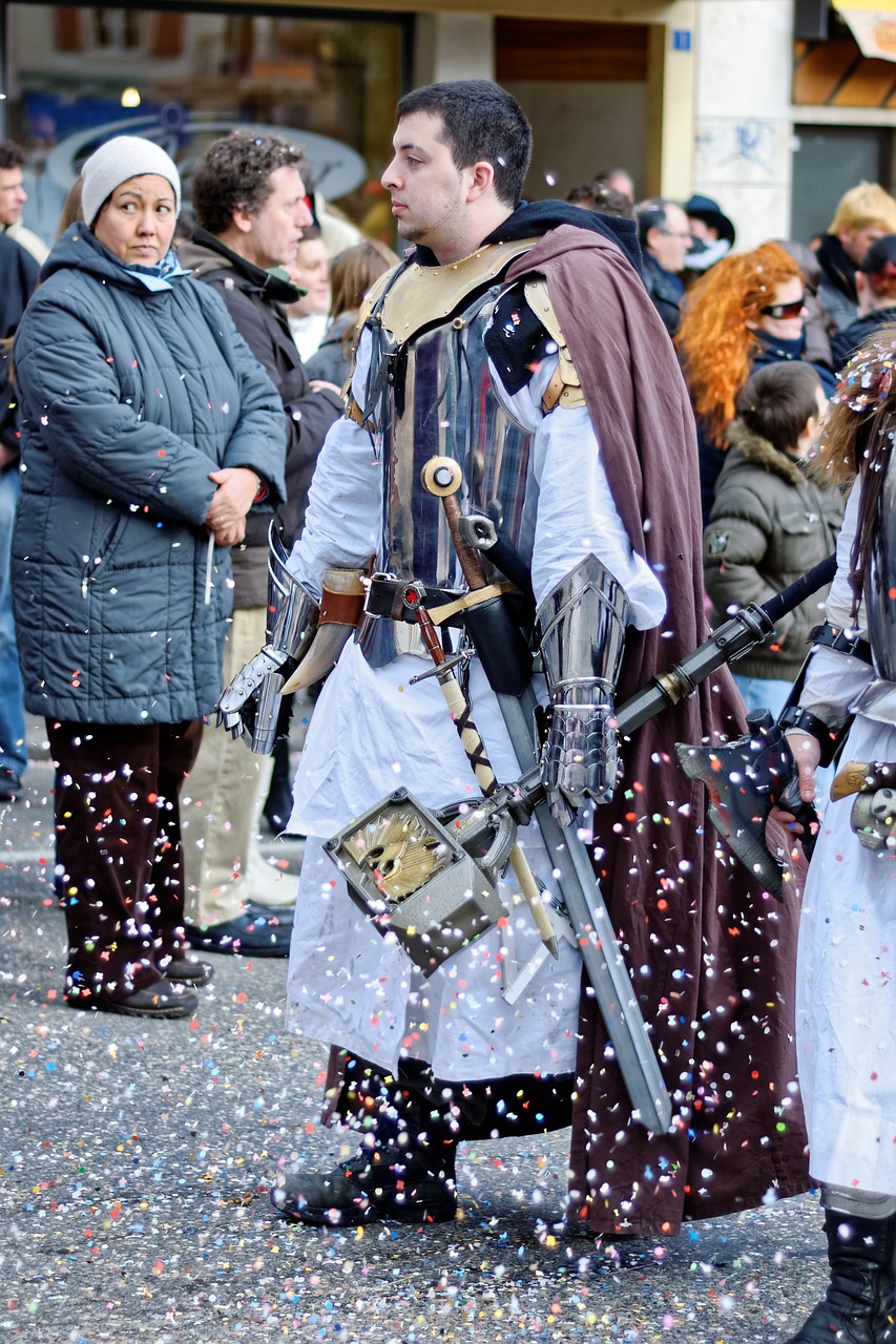 Image - carnival celebration road yverdon