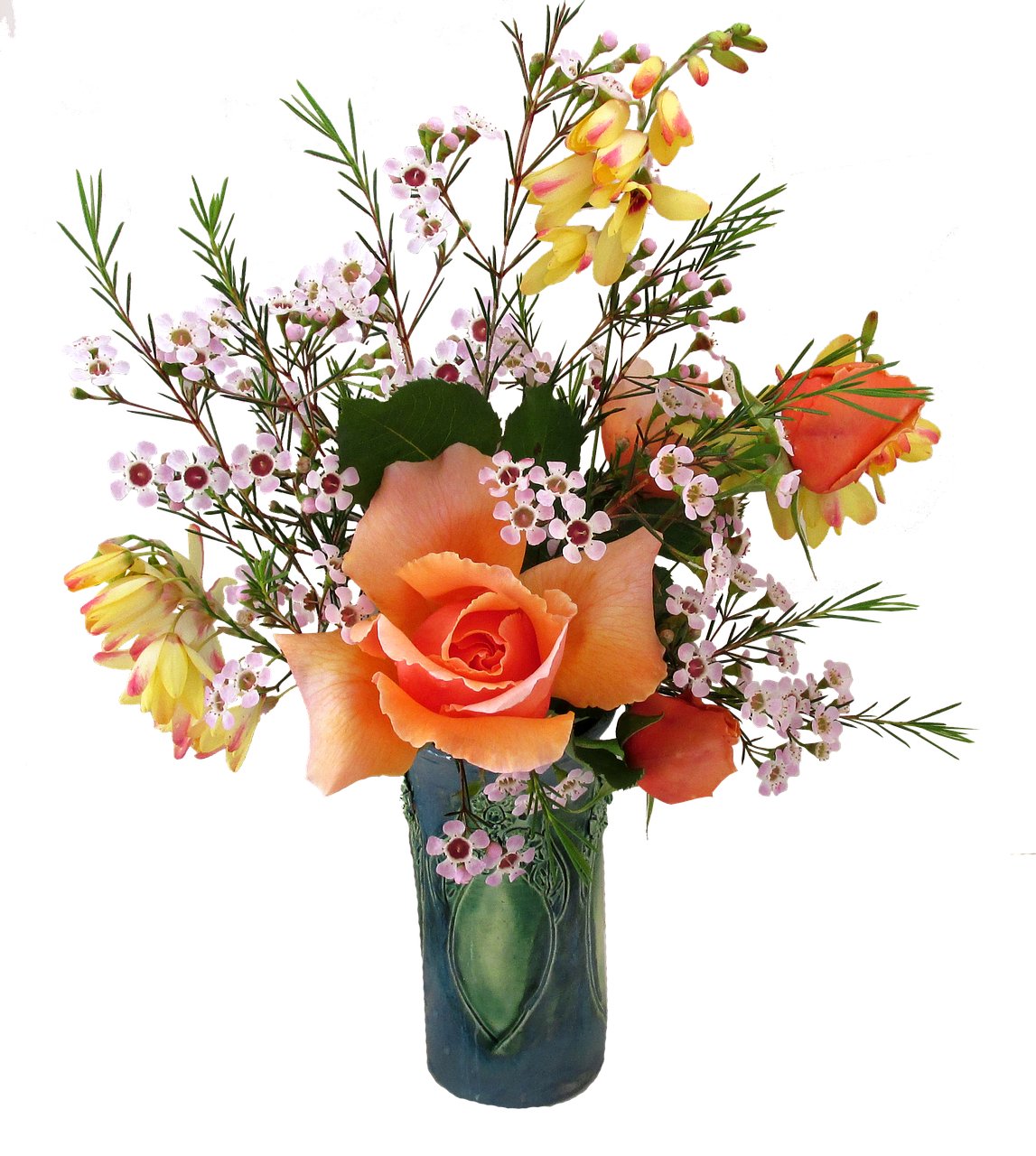 Image - flowers mixed vase