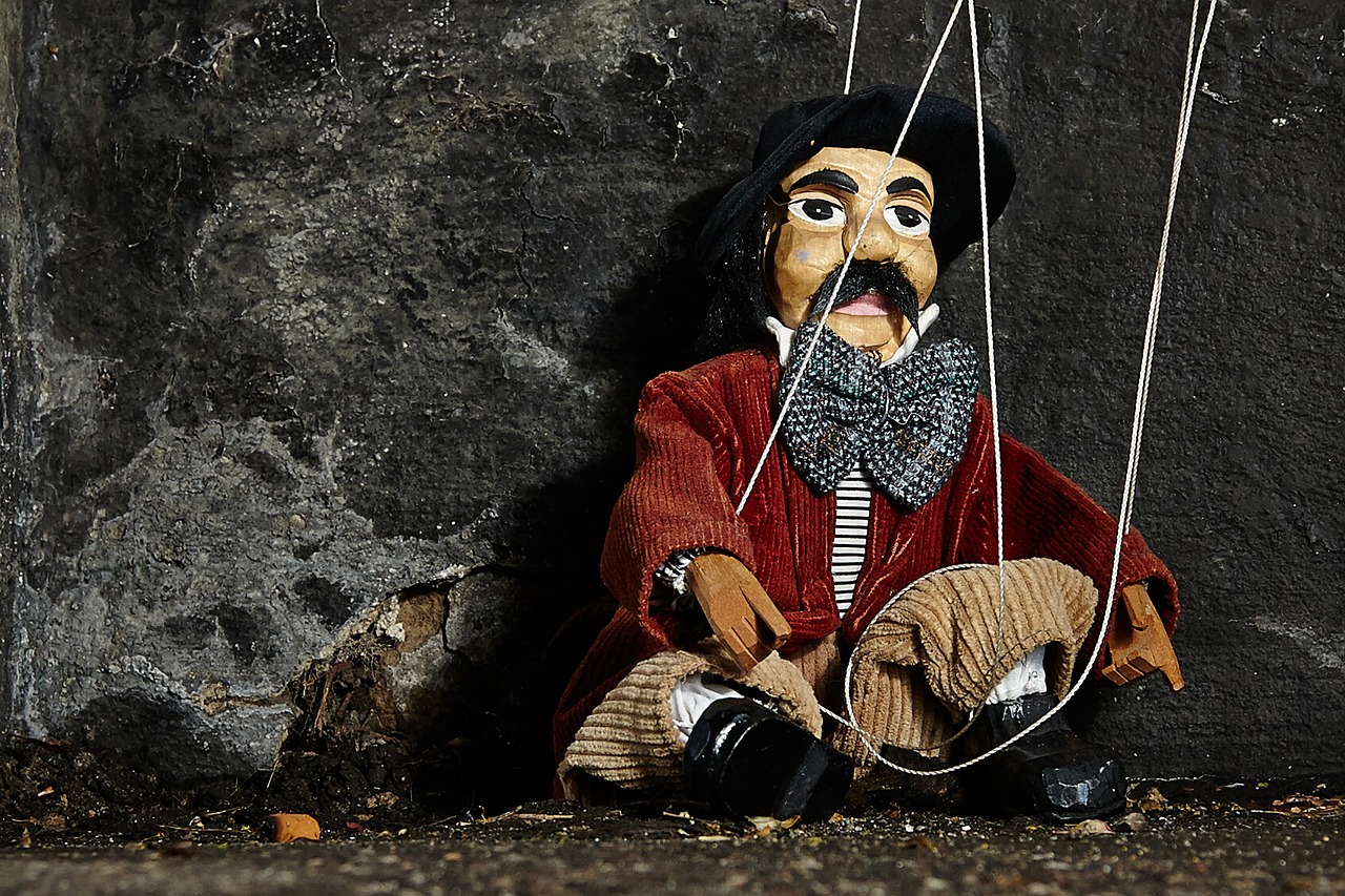 Image - marionette strings puppet