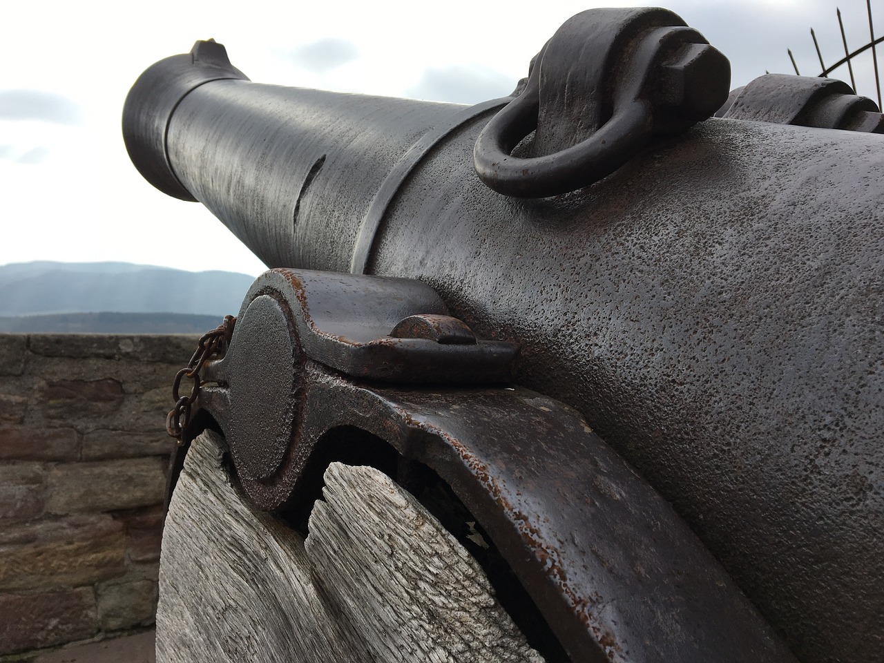 Image - schloss waldeck barrel of a gun