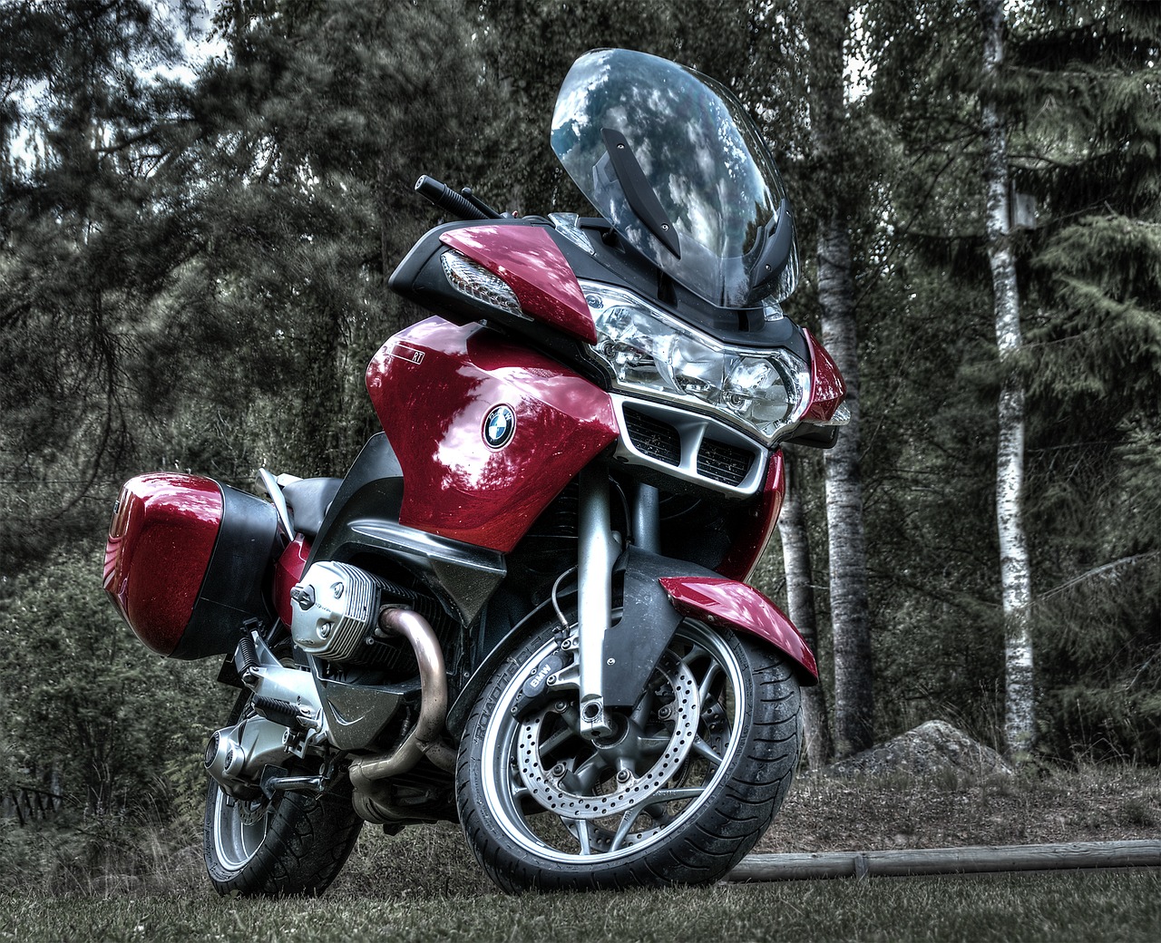 Image - motorbike bmw motorcycle tour bike