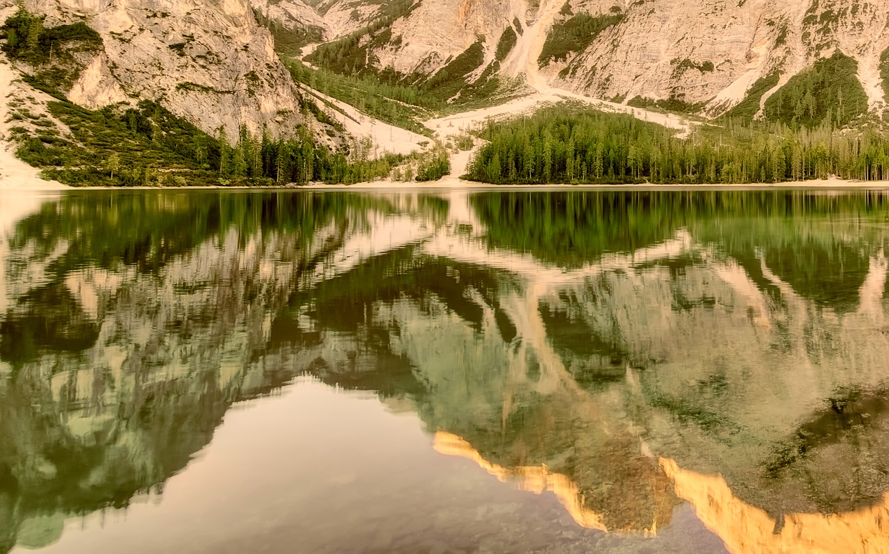 Image - italy mountains trees woods forest