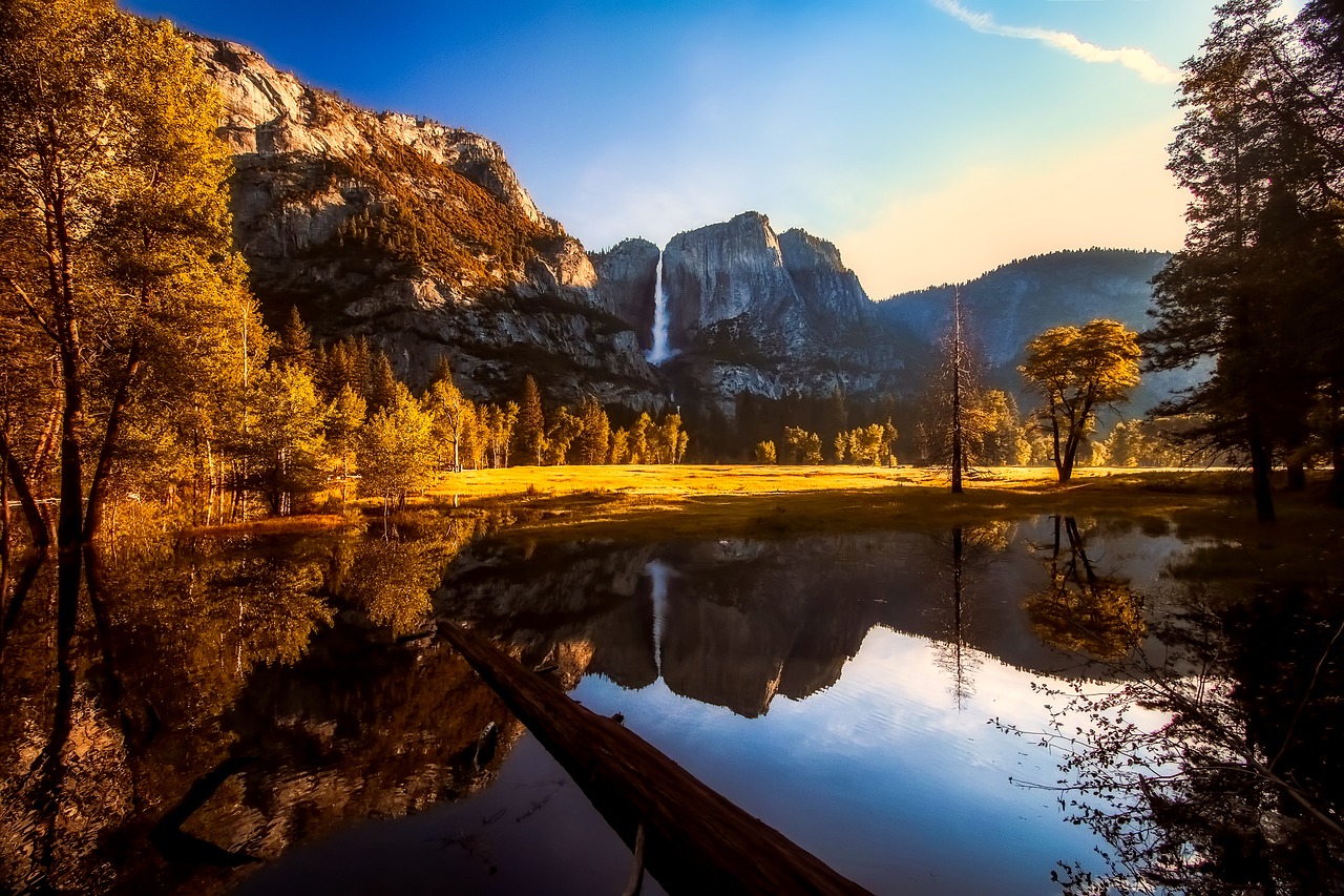 Image - yosemite national park valley