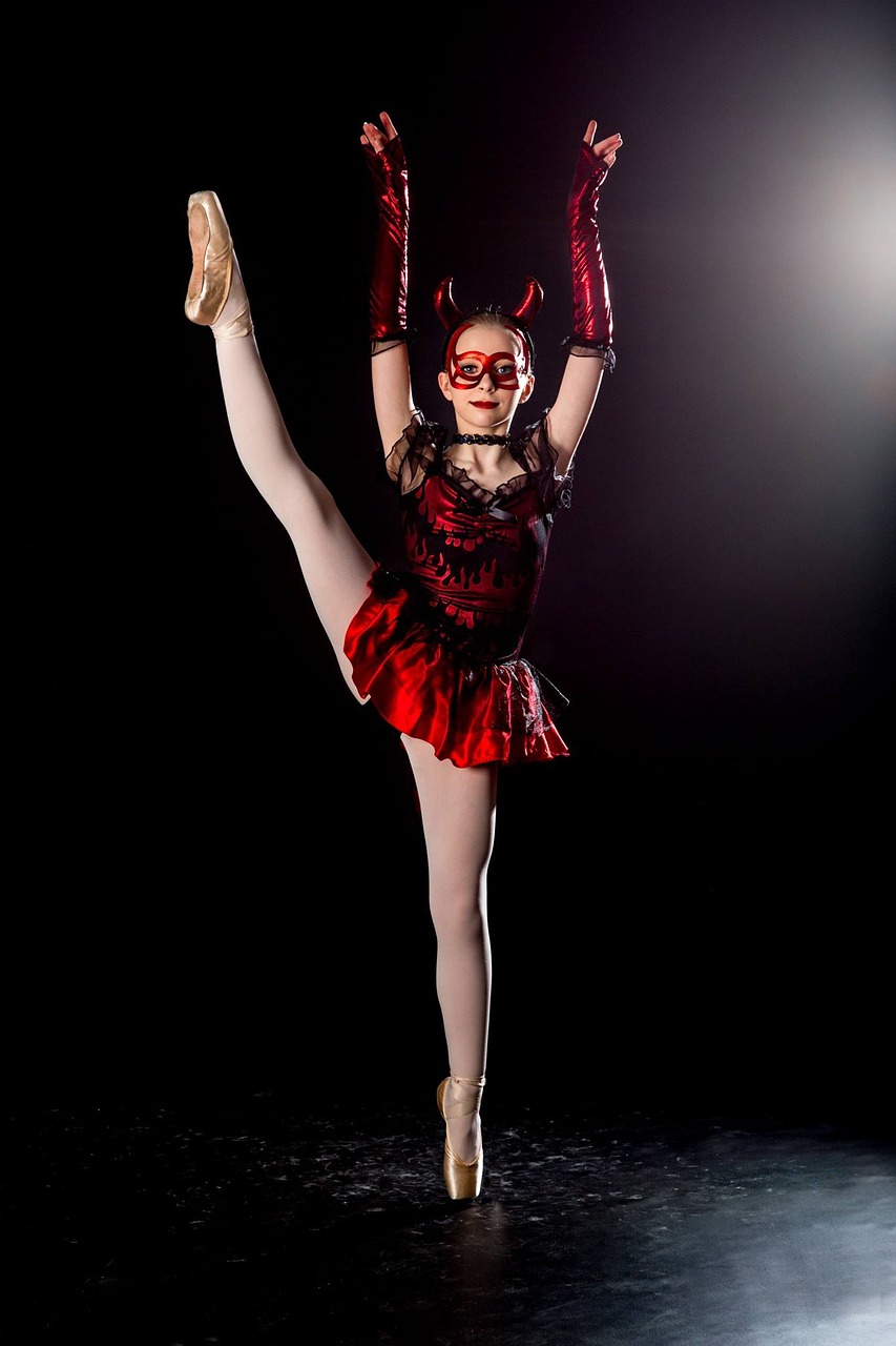 Image - ballet girl dance ballerina female