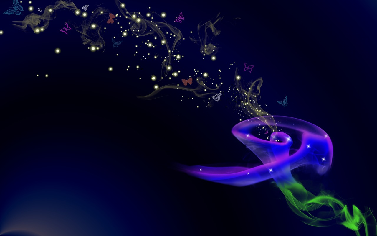 Image - smoke background abstract eddy
