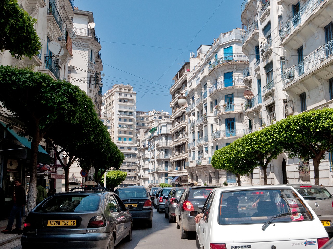 Image - alger algeria sky summer blue