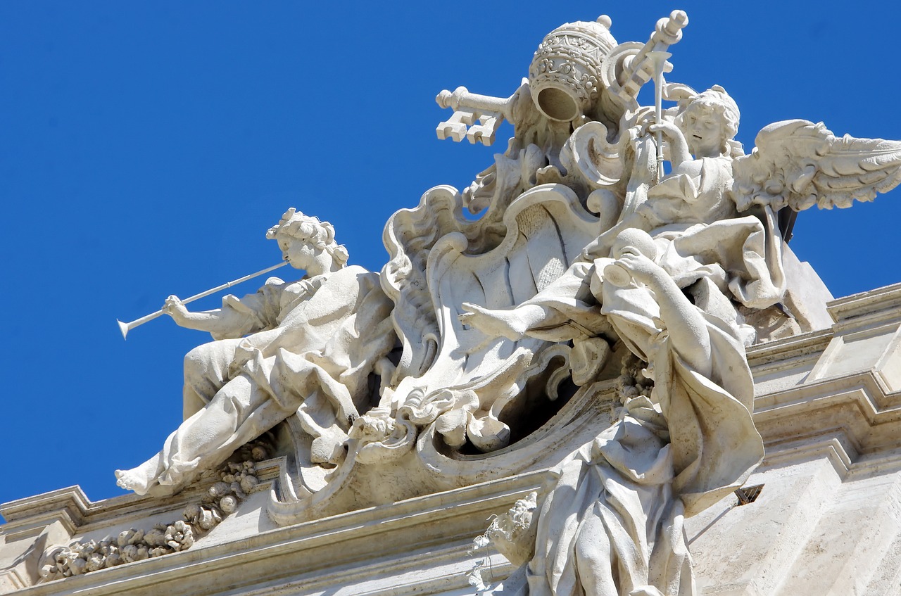 Image - italy rome trevi fountain fountain