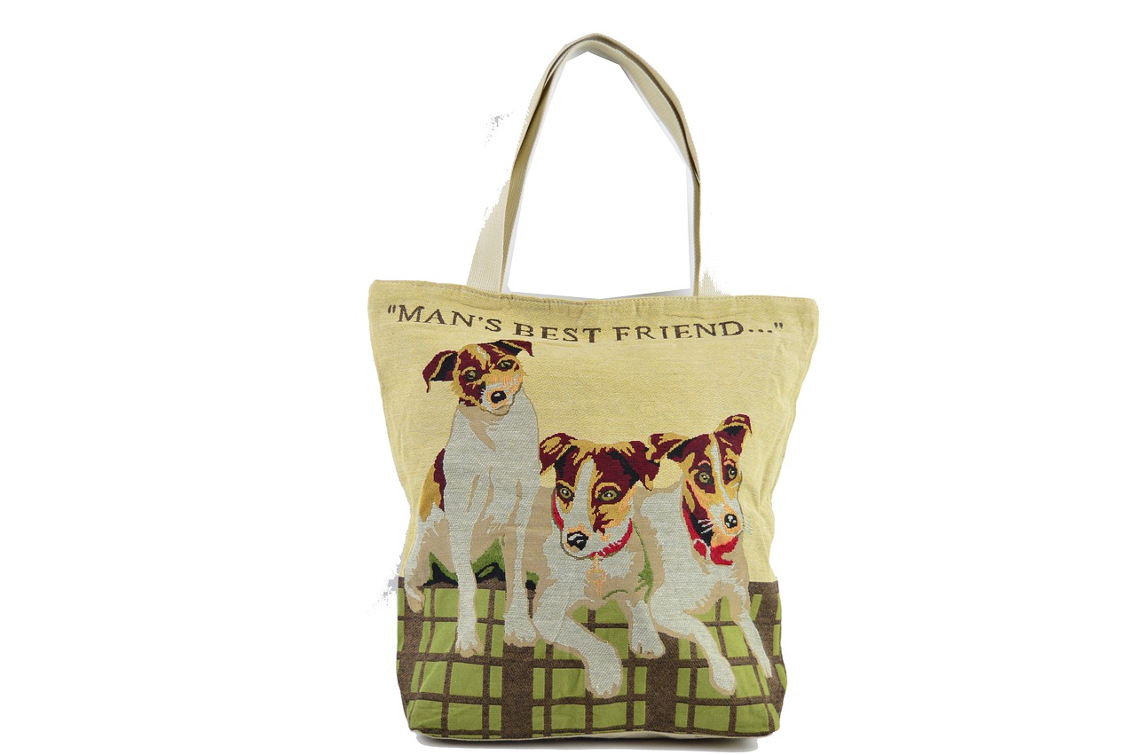 Image - bag bag of doggy style cloth bag