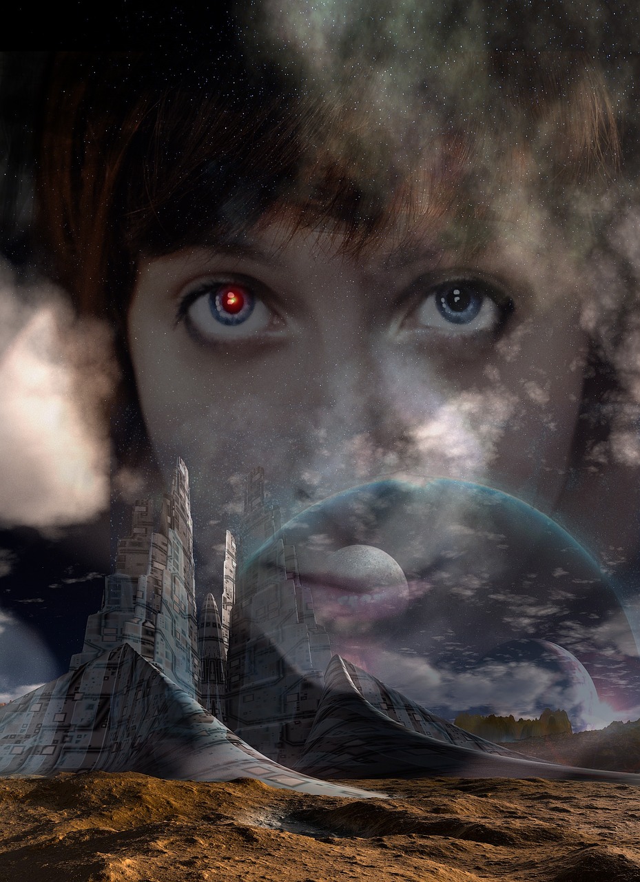 Image - sci fi fantasy end time woman