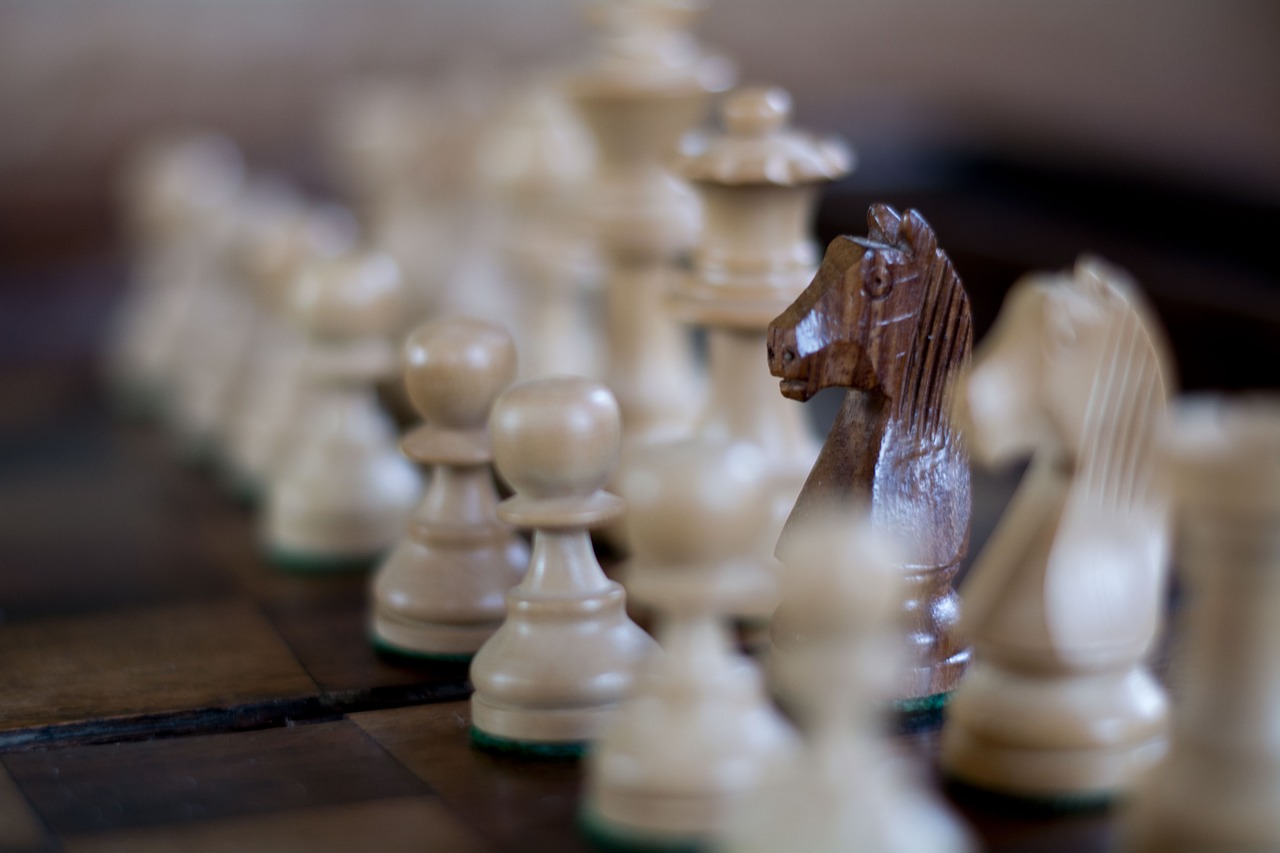 Image - chess horse game strategy