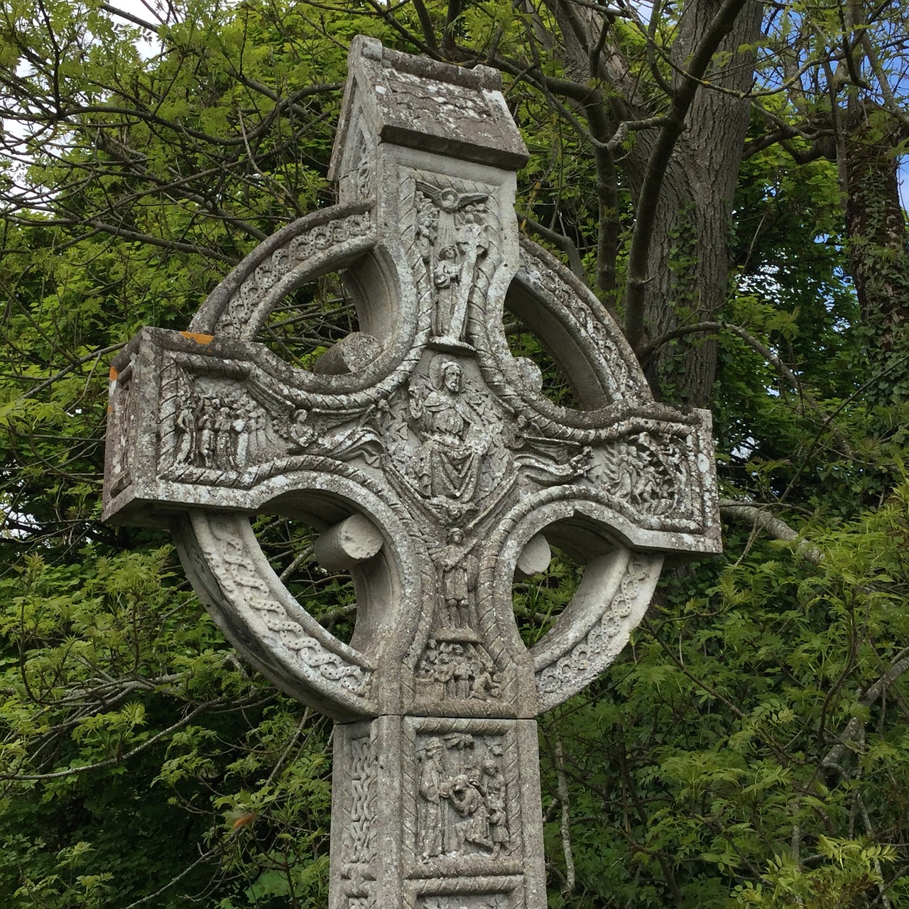 Image - celtic irish blessing cross fromm