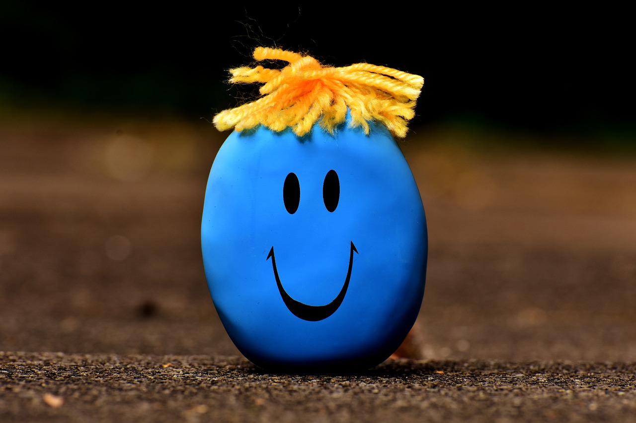 Image - anti stress ball smiley