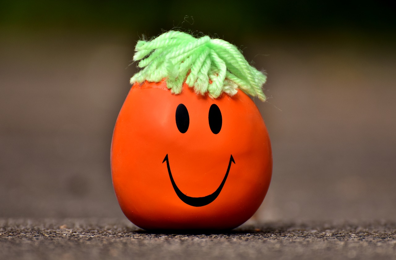 Image - anti stress ball smiley