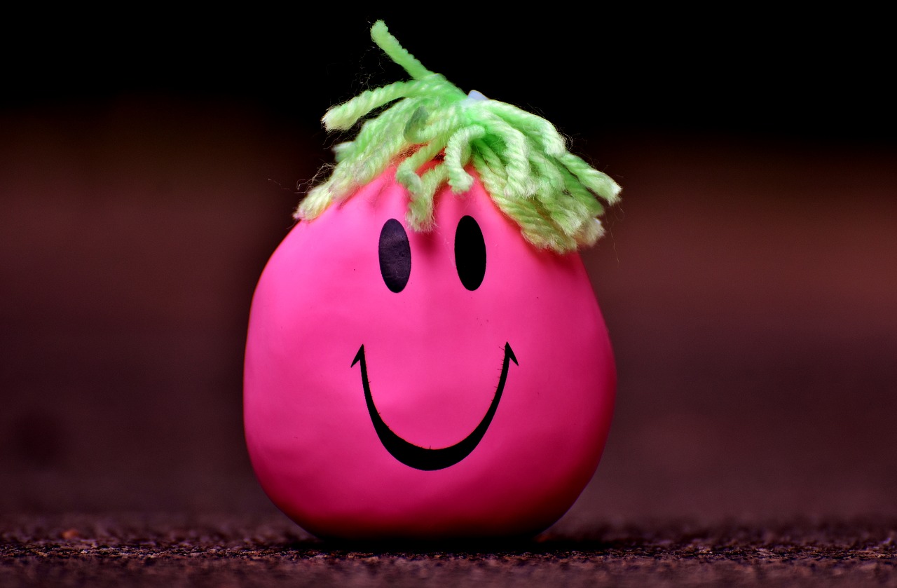 Image - anti stress ball smiley