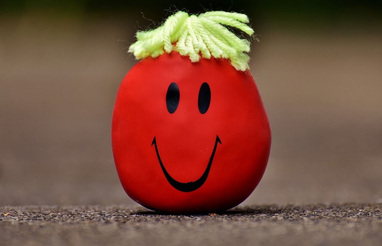 Image - anti stress ball smiley