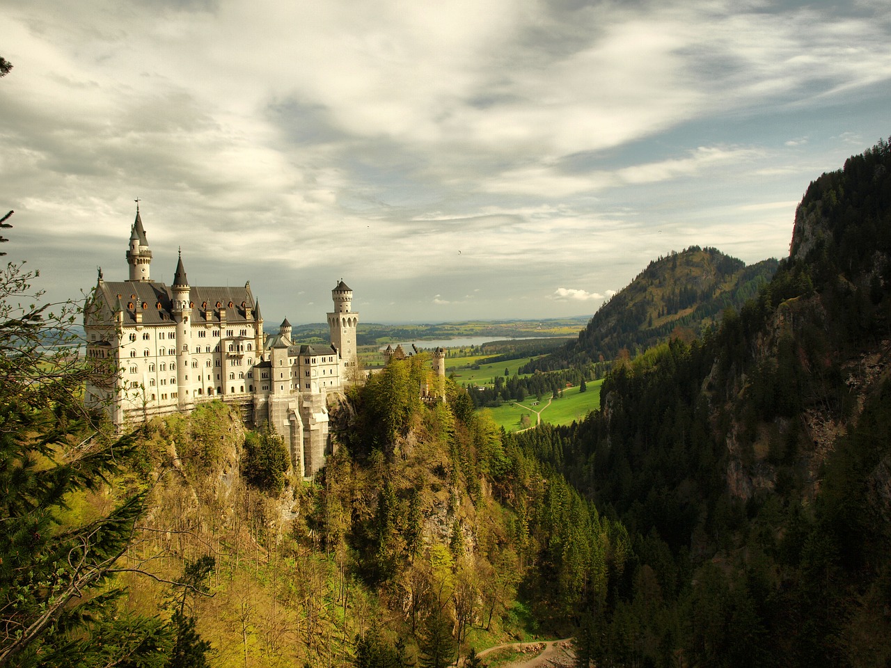 Image - castle bavaria neuschwanstein