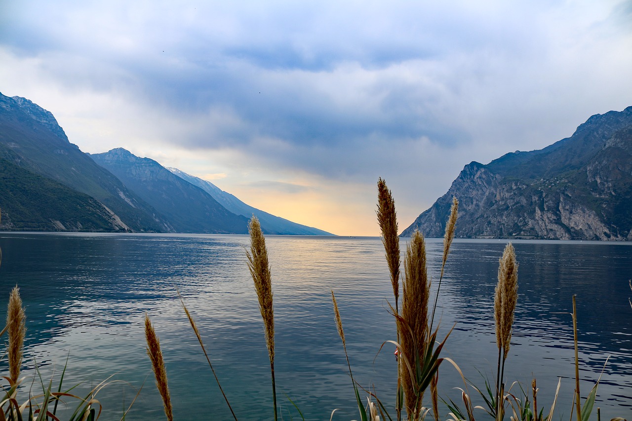 Image - garda lake holiday riva bergsee