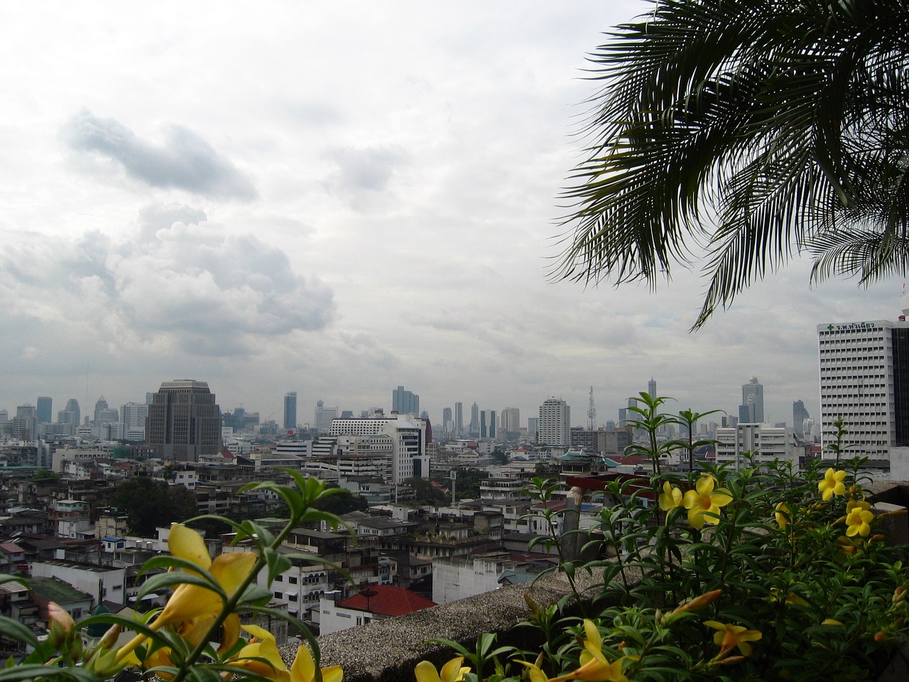 Image - bangkok thailand city skyscraper