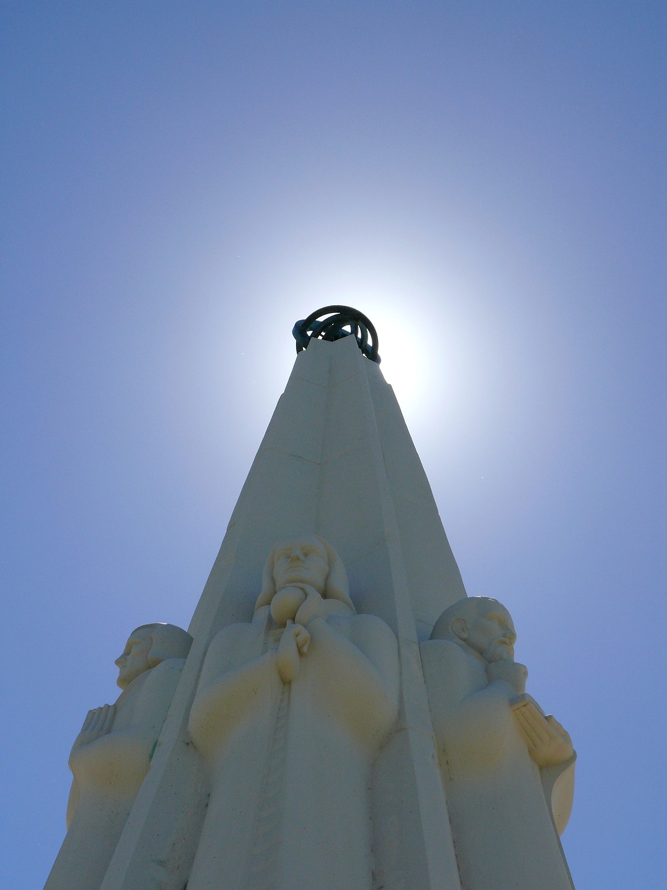 Image - griffith observatory air blue