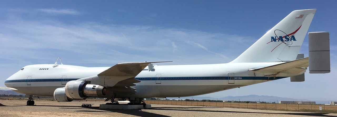 Image - nasa boeing fly airpark flight