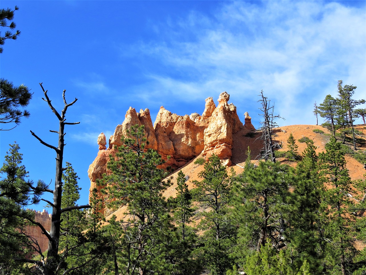 Image - bryce canyon utah red sandstone