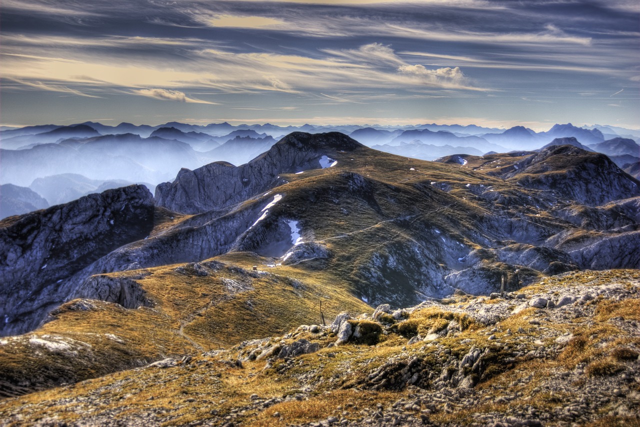 Image - hdr mountains austria