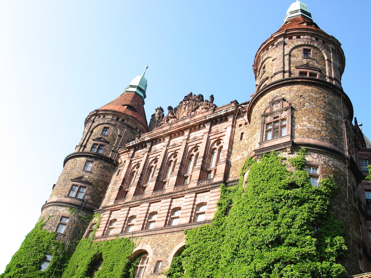 Image - castle książ poland monument