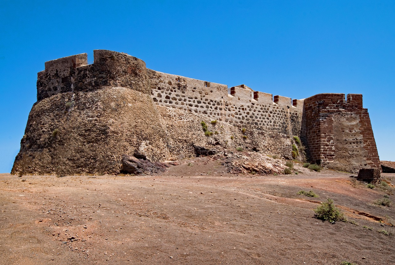 Image - castillo de santa barbara teguise