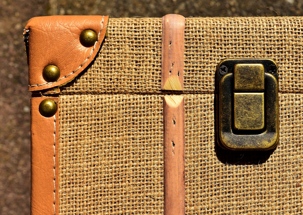 Image - luggage holiday go away closure