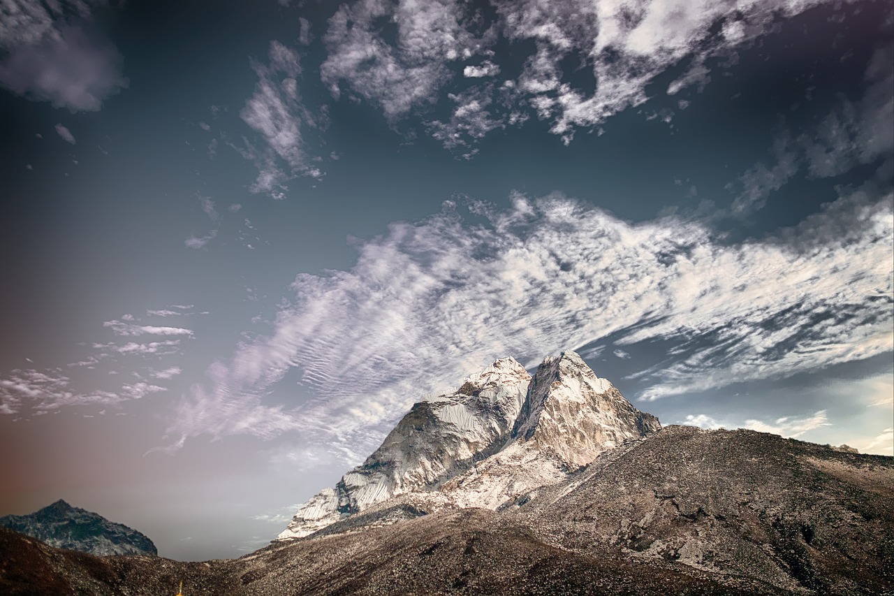 Image - mountain snow nature winter