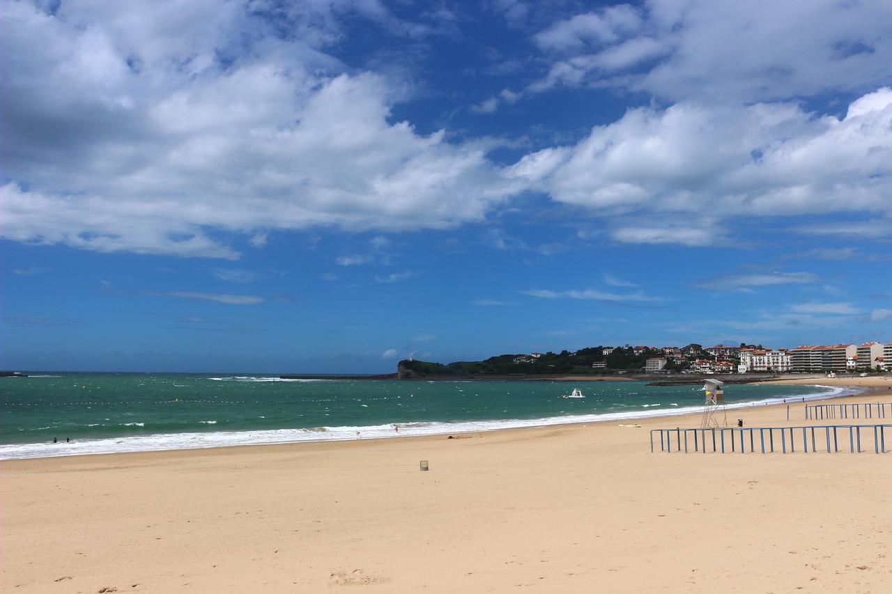 Image - st jean de luz france bay