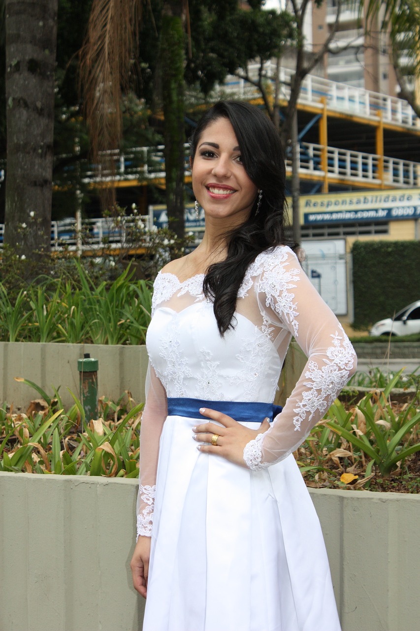 Image - model beautiful bride perfection