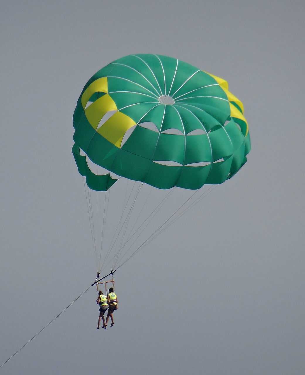 Image - sport parachute flight summer