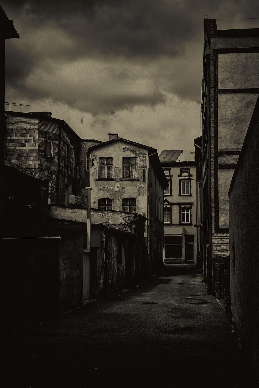 Image - city street architecture poland