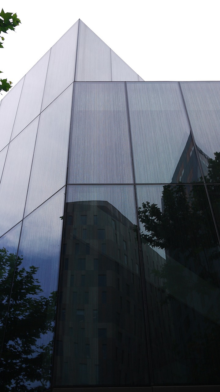 Image - facade glass building architecture