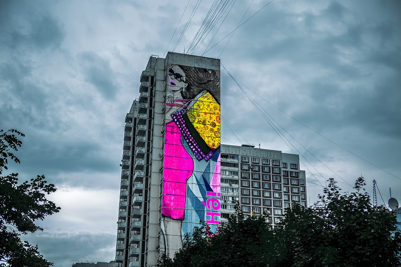 Image - graffiti moscow artist culture
