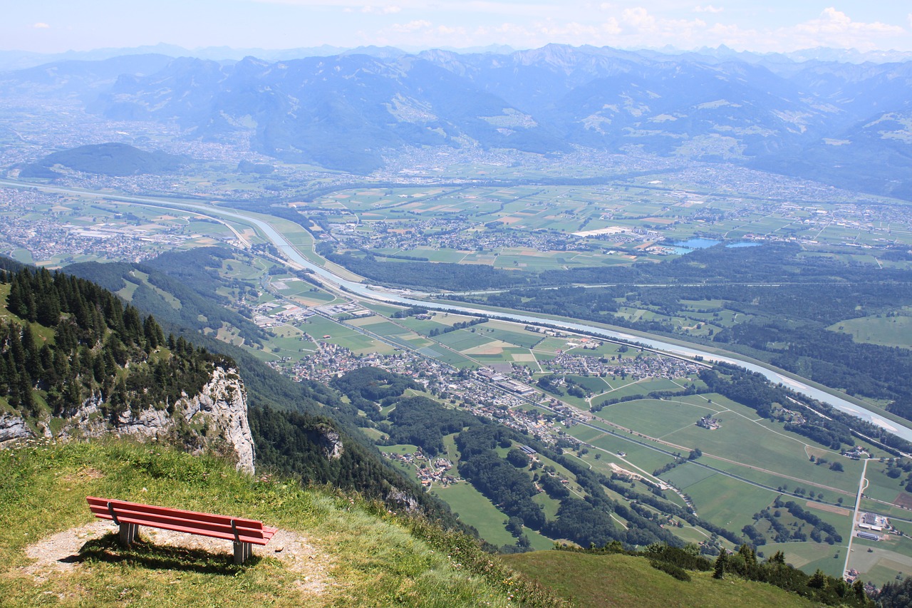 Image - mountains panorama landscape alpine