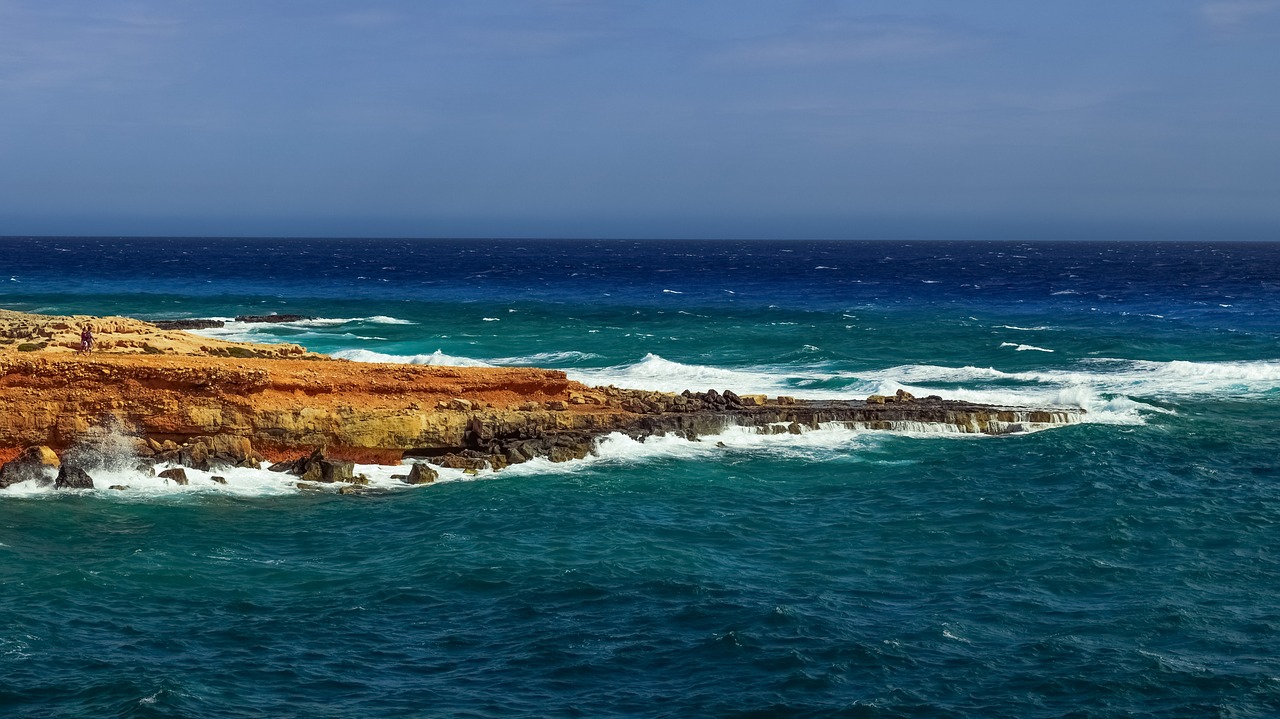 Image - rocky coast cape waves sea