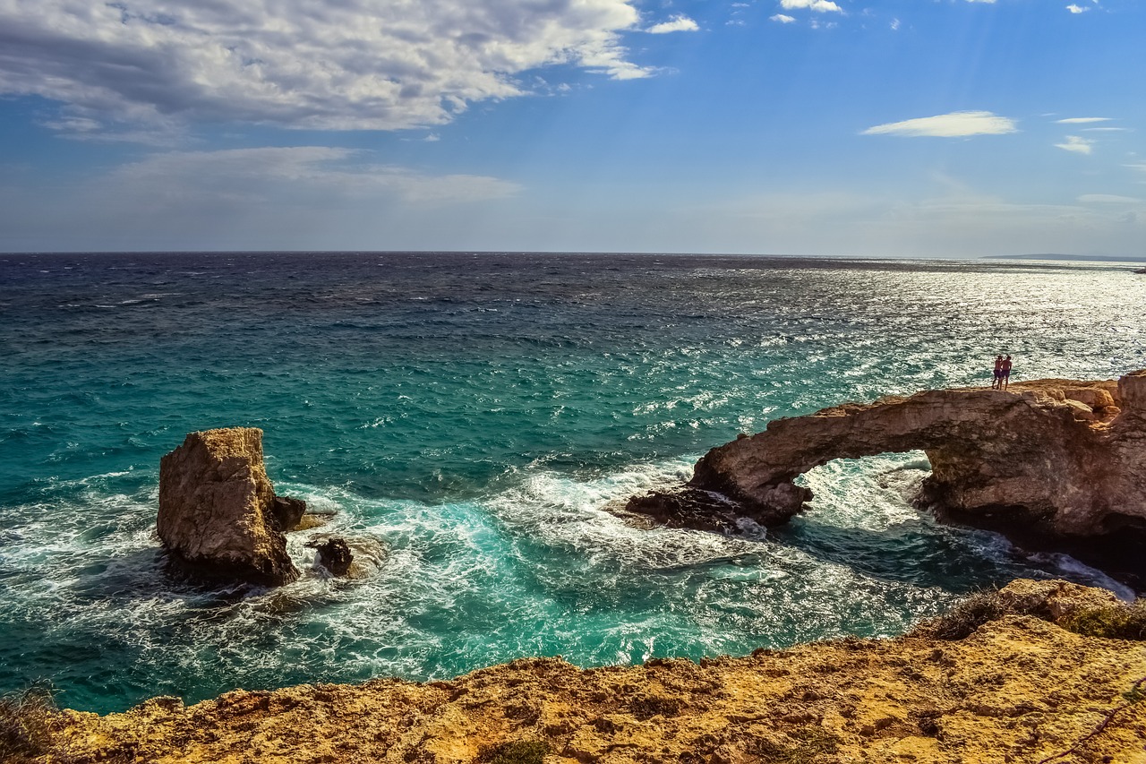 Image - cyprus ayia napa lover s bridge