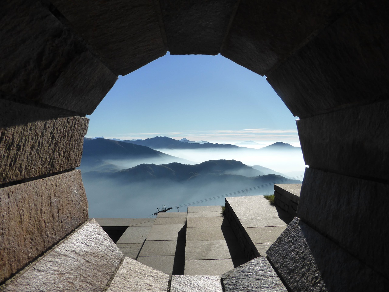 Image - architecture alpine building chapel