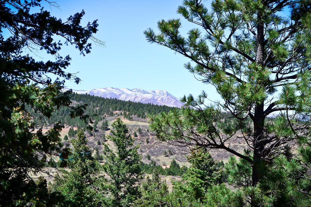 Image - mountain colorado nature rocky