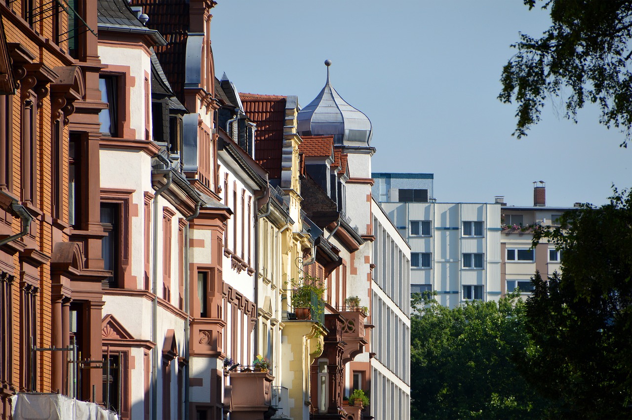 Image - architecture facade weststadt