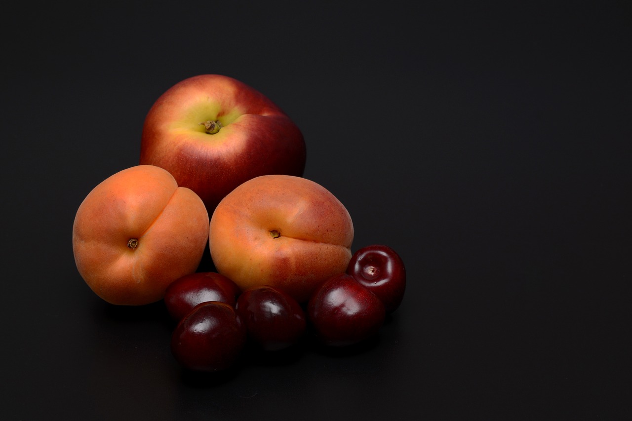 Image - apricots nectarine cherries