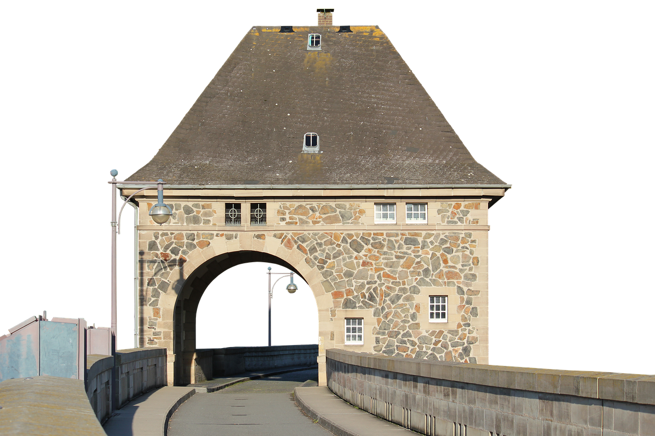 Image - edersee barrier wall lake reservoir