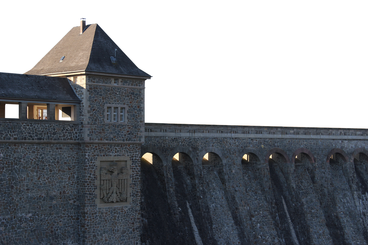 Image - edersee dam northern hesse