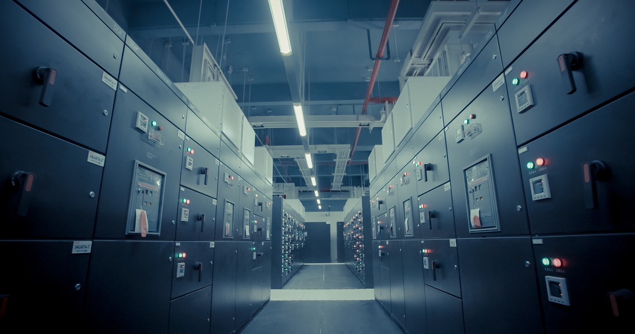 Image - electrical data center