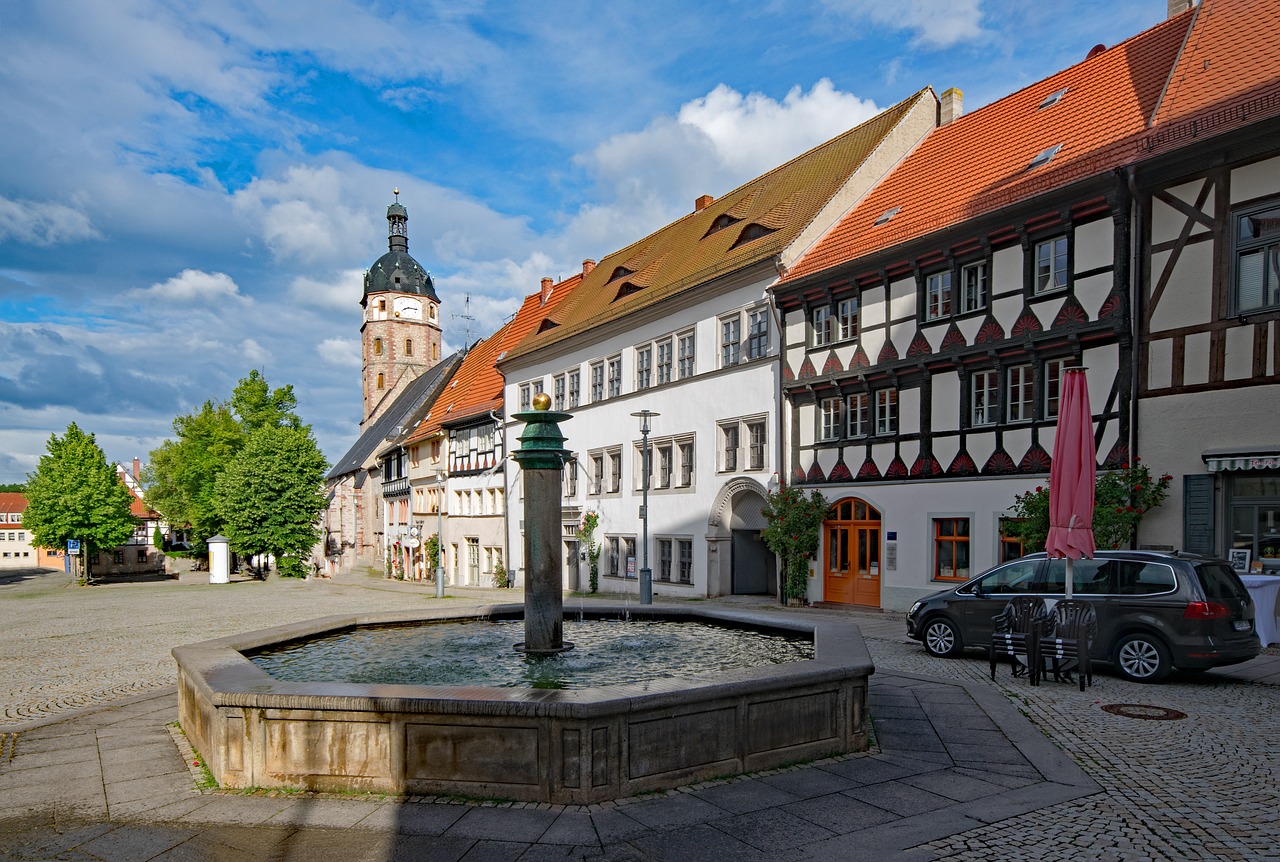 Image - marketplace sangerhausen